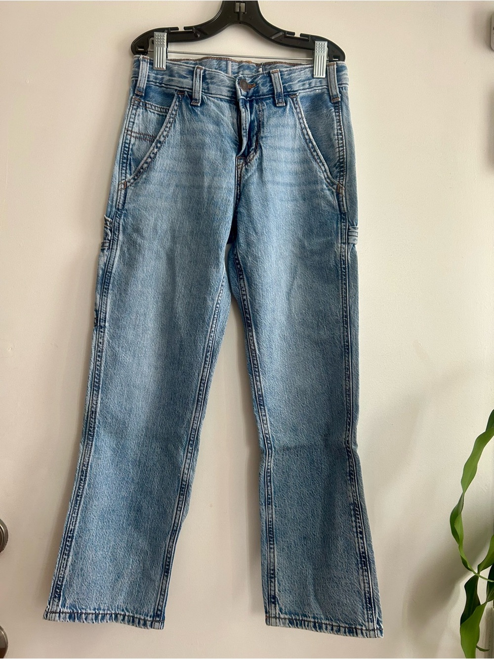 Abercrombie & Fitch Light Blue Denim Jeans